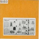 Anjou : Province d'Anjou, détail (par Labessière, XII°siècle)