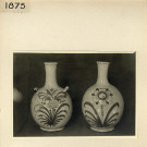 Angers : Hôpital, deux vases à pharmacie