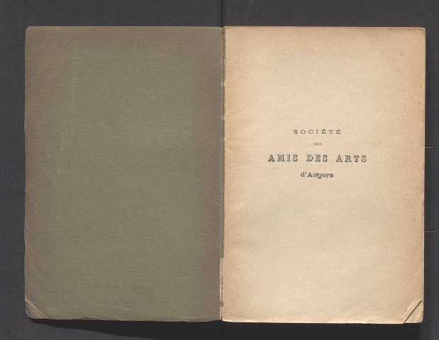 Société des amis des arts d'Angers