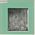 Les Verchers-sur-Layon : Château d'Echuilly, tapisserie de la grande salle