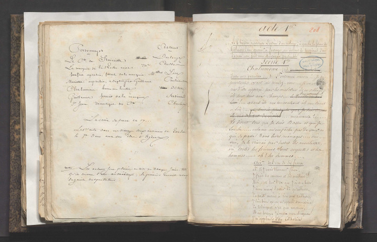 Les enfants d'Adam et d'Eve