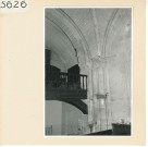 Angers : Temple protestant (intérieur)