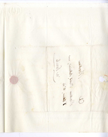 Correspondance de Monteil [à Pierre-Jean David d'Angers]