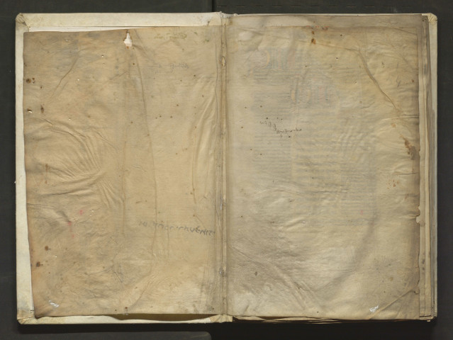 Glose ordinaire sur S. Marc. Début : « Primum expulsio demonis in sinagoga... »