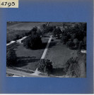 Saint-Barthélémy-d'Anjou : Château de la Marmitière (vue aérienne)