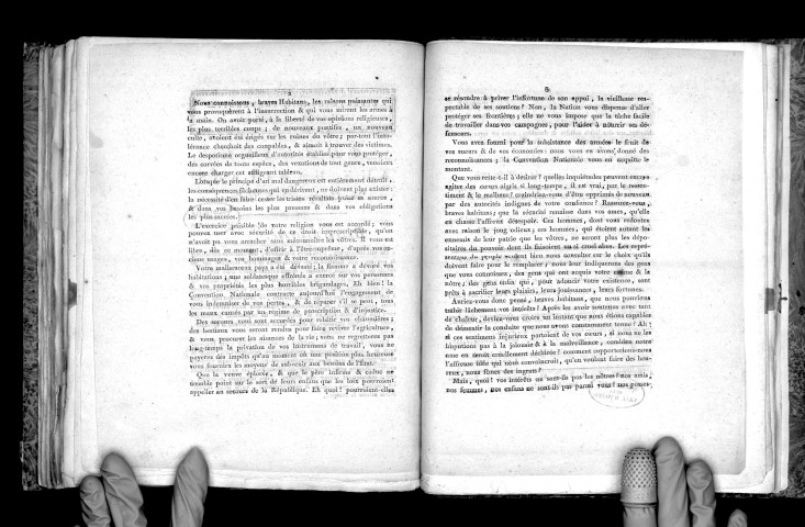 Adresse aux habitants des campagnes de la Vendée