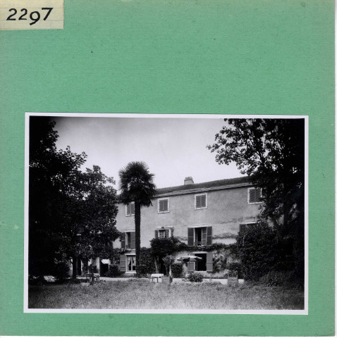 Bouchemaine : La Prévote (la Pointe de Bouchemaine)