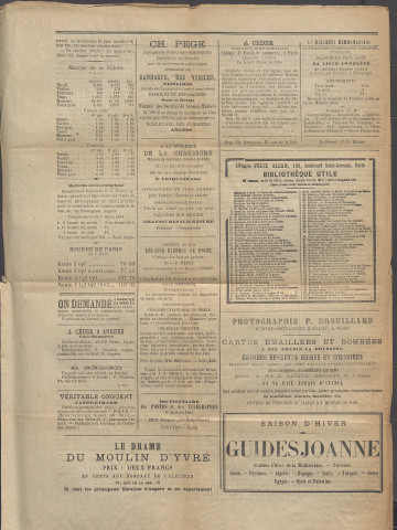 Le postillon. 9 mars 1884 (2e année, n° 67)