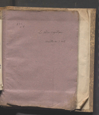 La mère Angélique ou le nouveau locataire