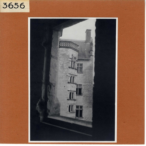 Montsoreau : Fenêtre