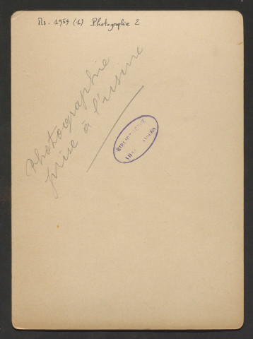 Recueil factice de pièces relatives à l'érection d'un monument à Lenepveu