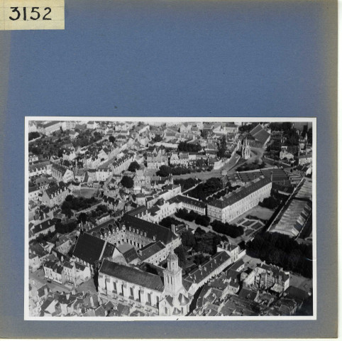 Angers : Ecole Arts et Métiers, vue aérienne