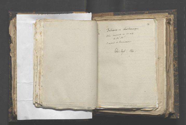 Indiana et Charlemagne