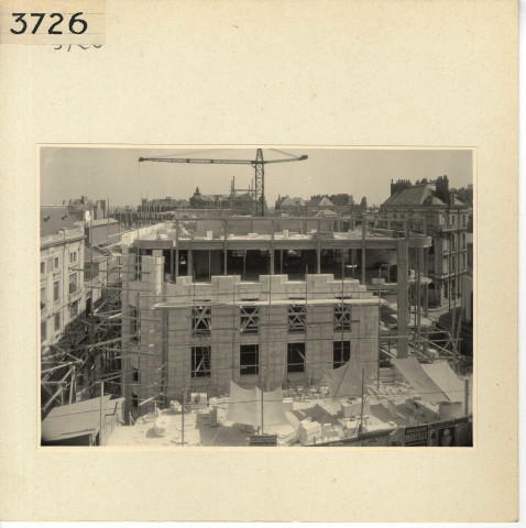 Angers : Construction du nouvel Hôtel des Postes