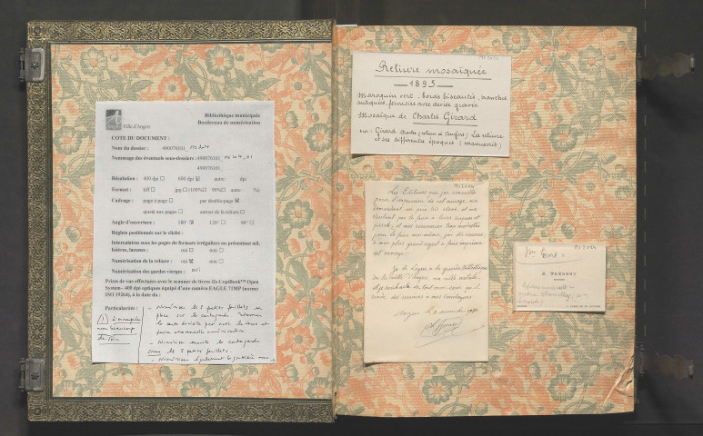 La reliure et les différentes époques