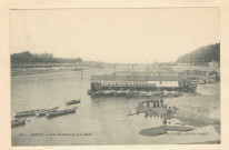 108. Angers. Vue d'ensemble des quais