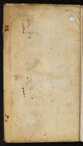 Gui de Baisio. Rosarium super Decretum. « Reverendo in Christo patri suo domino Gerardo, Dei gratia episcopo Sabinensi, Guido de Baysio, Bononiensis archidiaconus, suus clericus et capellanus... Juxta beatum Ambrosium omnis ratio superne sciencie vel terrene... Explicit Rosarium domini Guidonis, archidiaconi Bononie, super Decretum »