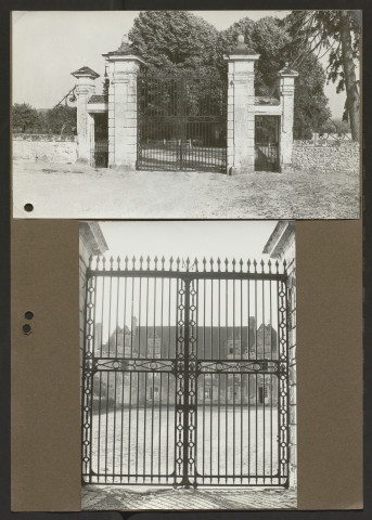[Photographies des monuments du] Diocèse d'Angers : Fontaine-Milon - Grez-Neuville