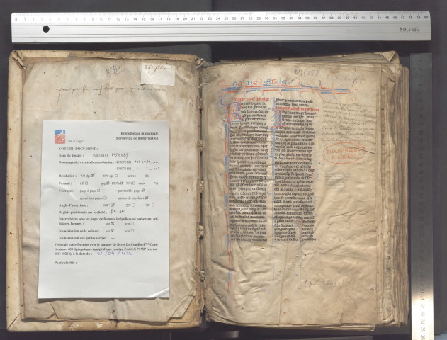 Historia scolastica (exemplaire complet, avec la dédicace)