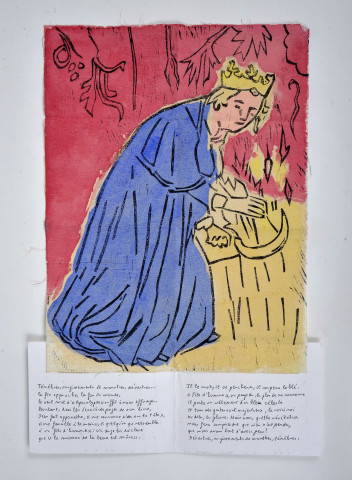 La moisson dans l'Apocalypse