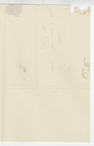 Correspondance de E. Béquet [à Pierre-Jean David d'Angers]