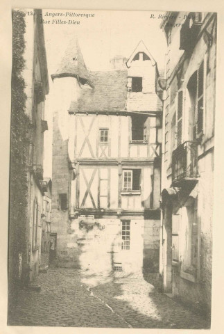150. Angers pittoresque. Rue Filles-Dieu