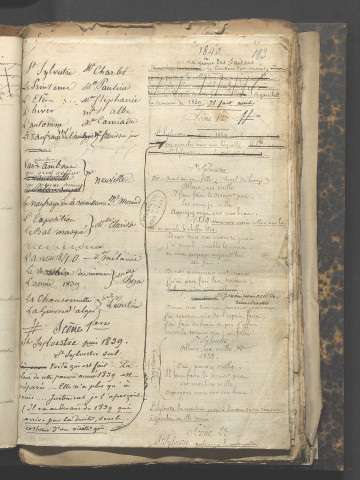 L'an 1840 ou la guerre des saisons