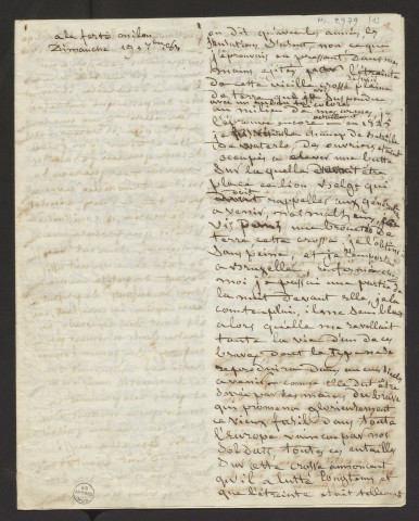 La vieille crosse de fusil de Waterloo