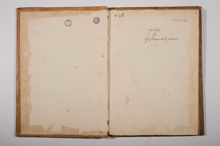 Geste des Bretons en Italie, ou Roman de monsieur Sylvestre, ou Histoire en vers des expéditions des Bretons en Italie, au temps du pape Grégoire XI, suivie de la Remembrance de l'élection pontificale de Clément VII à Avignon le 1er novembre 1378, composées par Guillaume de la Penne, suivies de la Remembrance de Du Guesclin (par Guillaume Corr ?)