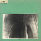 Cunault : Voûtes et chapiteaux