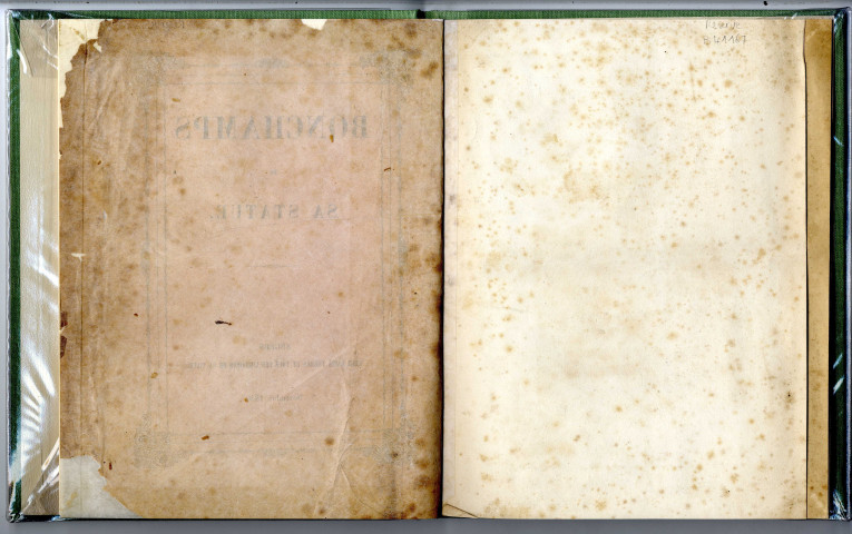 Bonchamps et sa statue