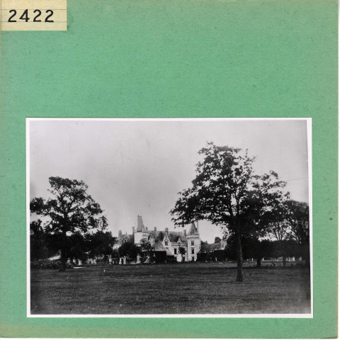 Chenillé-Changé : Château des rues (de Rougé)