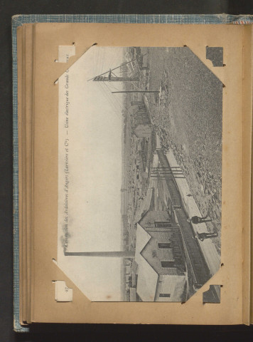 Commission des Ardoisières d'Angers - Usine électrique des Grands-Carreaux