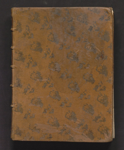 Traité du droit françois, des fiefs et de la crue, en trois tomes, renfermés sous cette reliure, avec différentes notes y annexées, par Pierre-René-Urbain Hardian de la Platrière, praticien