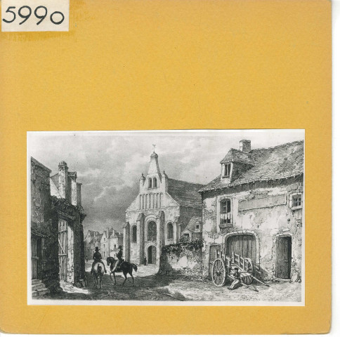 Angers : Eglise Saint-Jacques