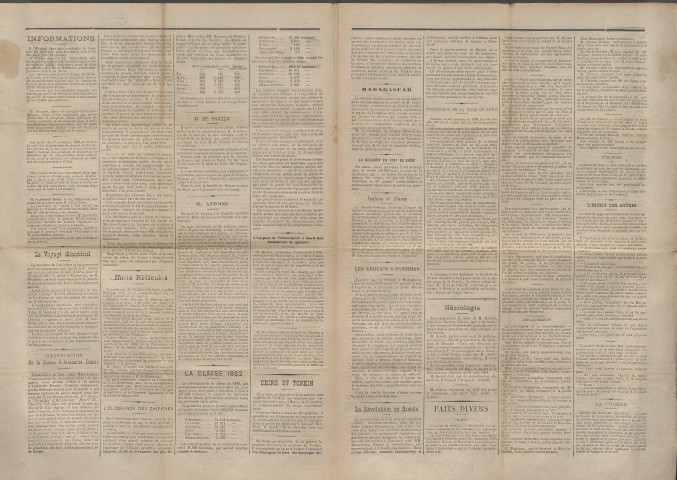 Le postillon. 7 nov. 1883 (1re année, n° 17)