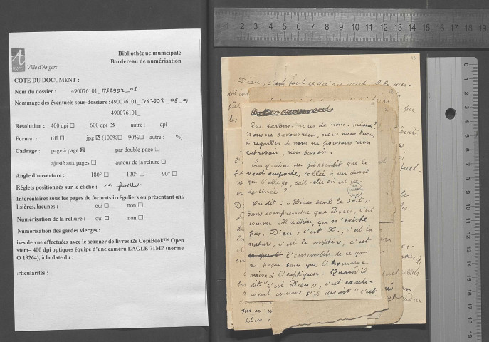 Que savons-nous de nous-mêmes ?...