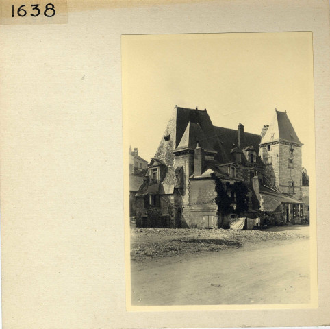 Angers : Château du Roi de Pologne