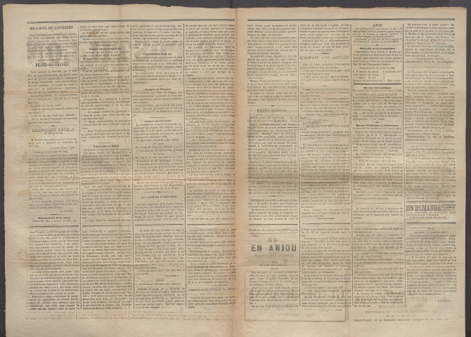 Le postillon. 4 mars 1884 (2e année, n° 62)