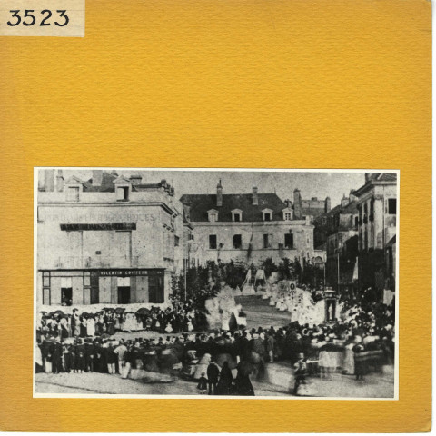 Angers : Rue d'Alsace