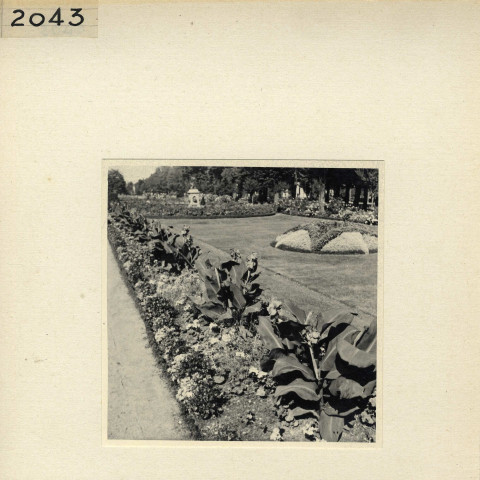 Angers : Jardin du Mail