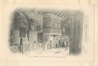 55. Angers. Musée Saint-Jean. Intérieur du cloître
