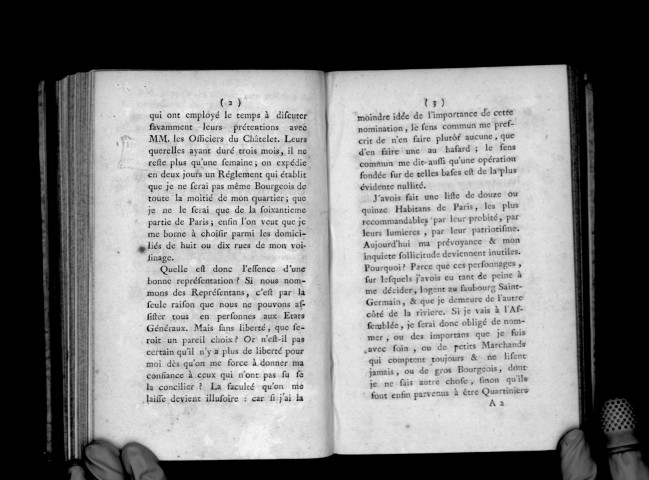 Nullité de la convocation de Paris