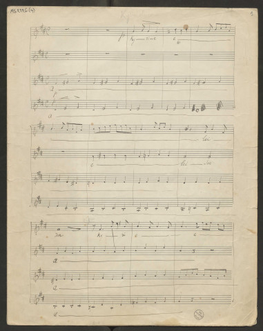 Missa ad beatae reginis Mariae gloriam