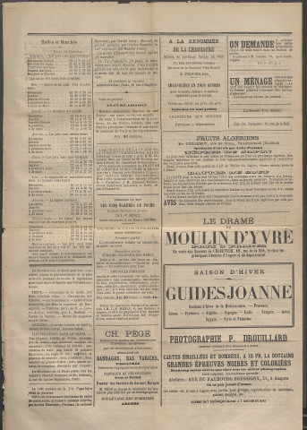 Le postillon. 18 déc. 1883 (1re année, n° 56)