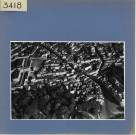 Angers : Quartier Saint-Michel, vue aérienne