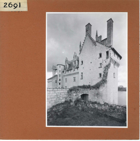 Montsoreau : Château, salle