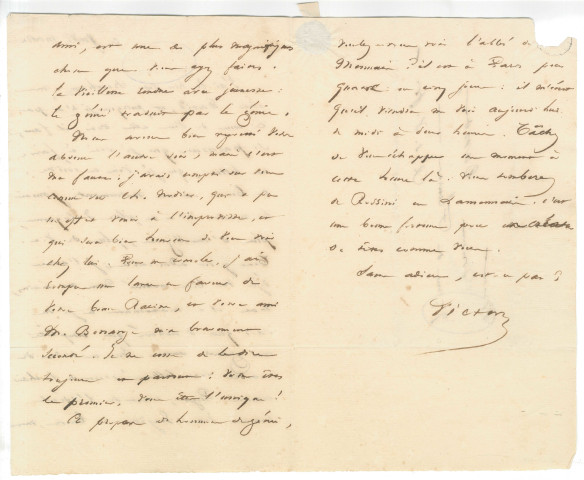 Correspondance des Hugo [à Pierre-Jean David d'Angers]