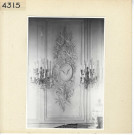 Angers : Panneau sculpté, salon du préfet (Préfecture)