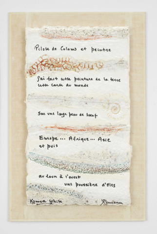 Lettre de Juan de la Cosa